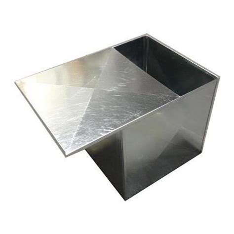 sheet metal box exporter|metal box price in india.